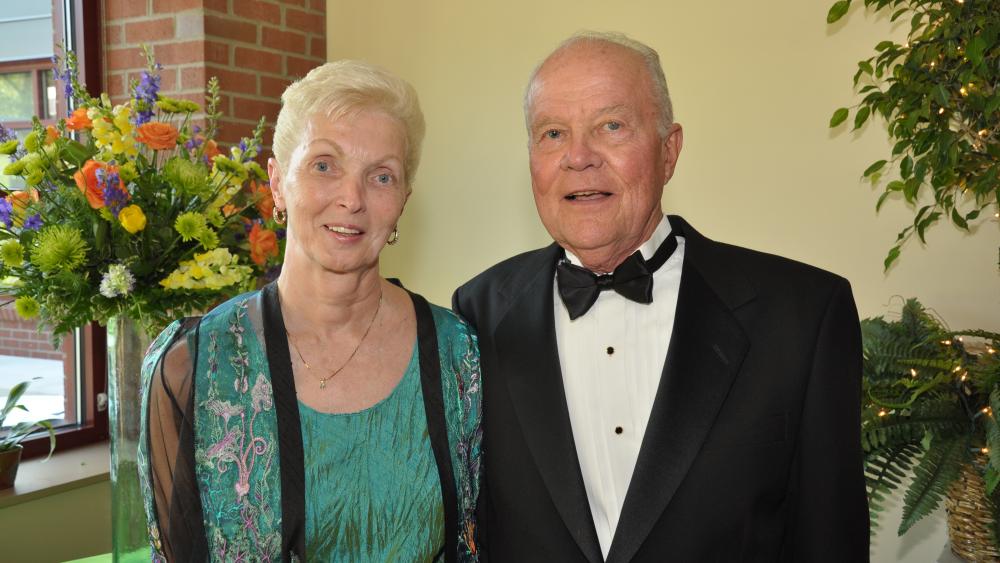 Longtime Penn State Behrend supporter and friend Larry Smith dies